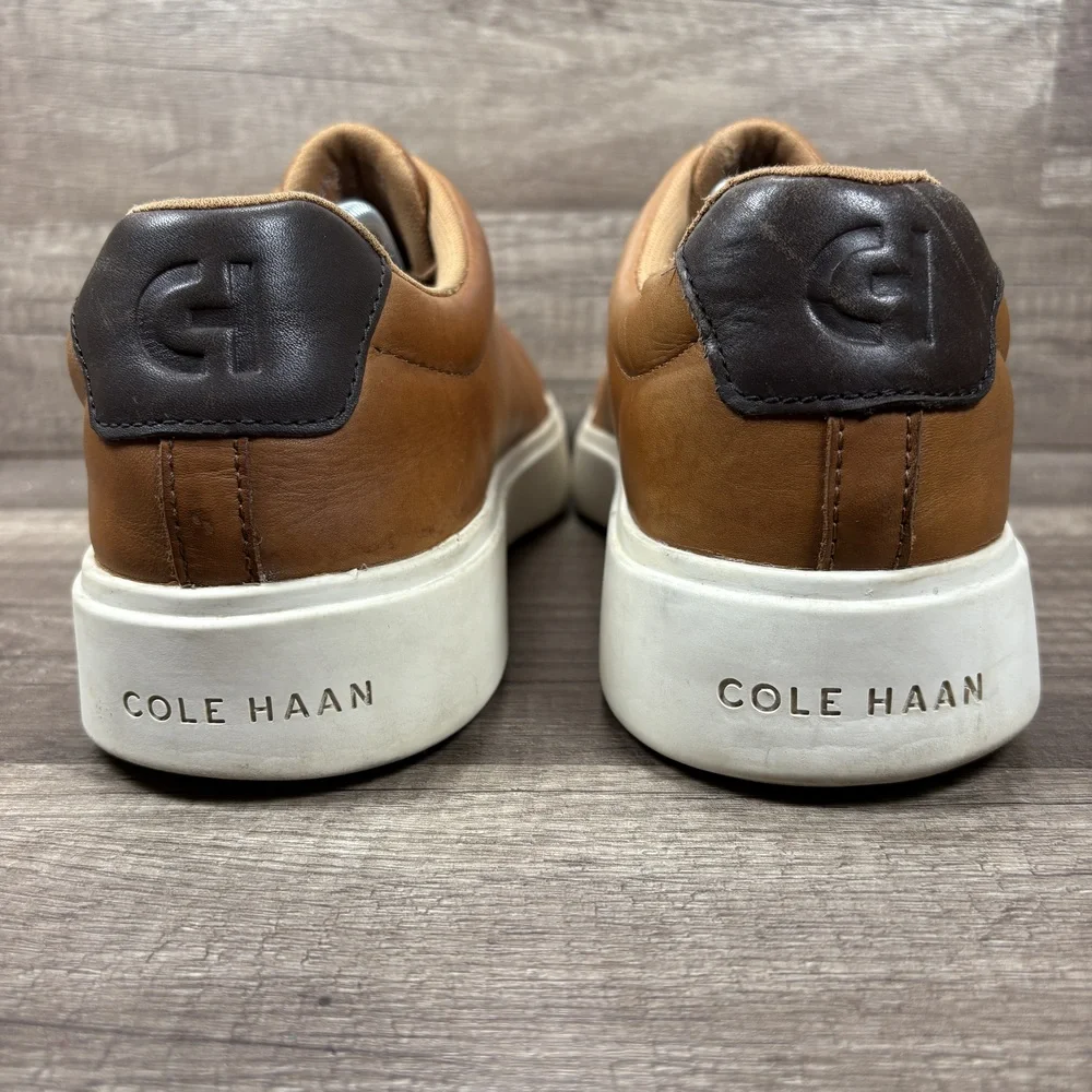 Cole Haan Grand Crosscourt Traveler Brown Mens US Size 11.5 C36657 Sneakers